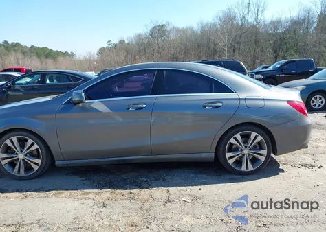 2014 Mercedes-Benz Cla 250 z USA, uszkodzony, nr VIN WDDSJ4EB7EN032368